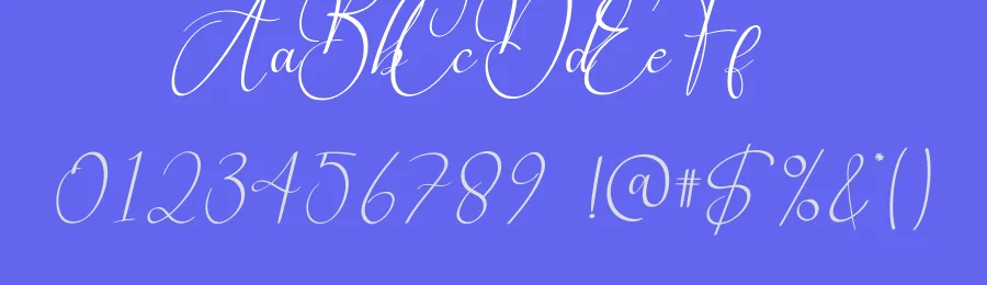 Blackout Script Font by creativeletter — Script Handwritten Font — thumbnail 3