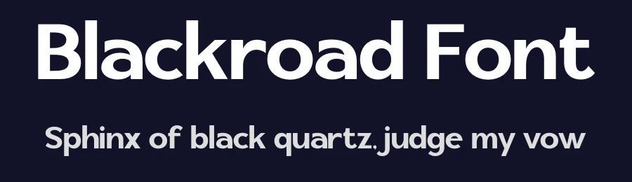 Blackroad Font by burntilldead — Display Font — thumbnail 2