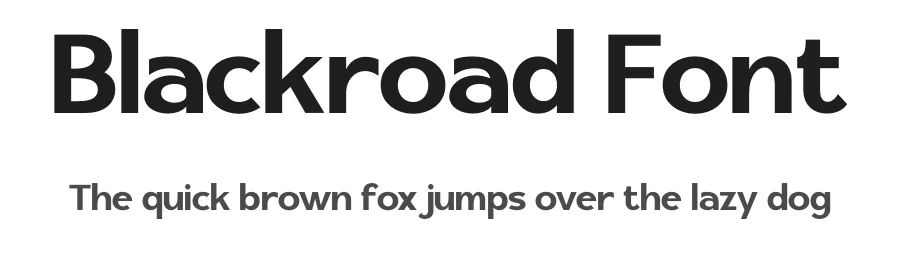 Blackroad Font by burntilldead — Display Font