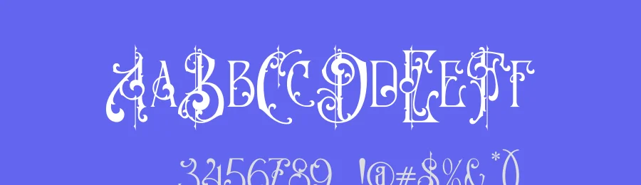 Blackshot Font by Rockboy Studio — Blackletter Font — thumbnail 3