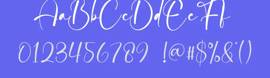 Blackside Handwritten Font by creativeletter — Script Handwritten Font — thumbnail 3