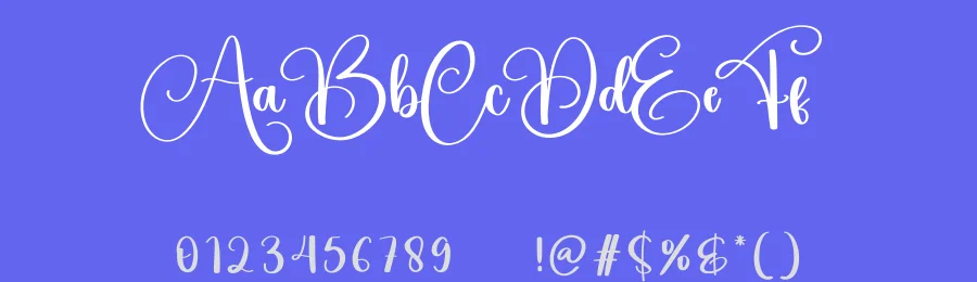 Blackside Script Font by creativeletter — Script Handwritten Font — thumbnail 3