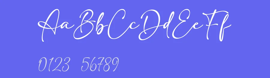 Blacksky Font by Bellinghamtype Foundry — Script Handwritten Font — thumbnail 3