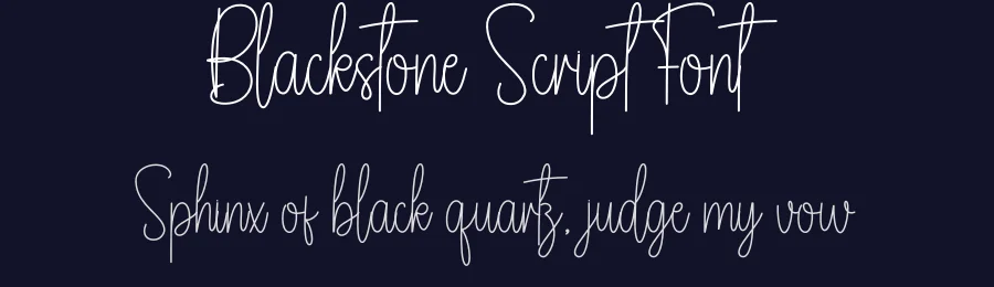 Blackstone Script Font by andikastudio — Script Handwritten Font — thumbnail 2