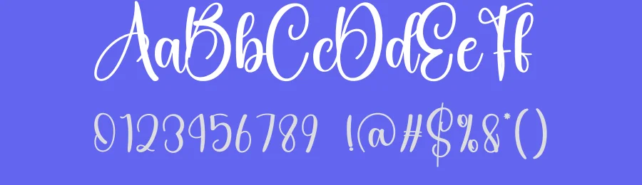 Blackstore Script Font by andikastudio — Script Handwritten Font — thumbnail 3