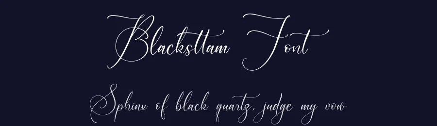 Blacksttam Font by Storytype — Script Handwritten Font — thumbnail 2