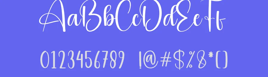Blacksweety Calligraphy Font by creativeletter — Script Handwritten Font — thumbnail 3