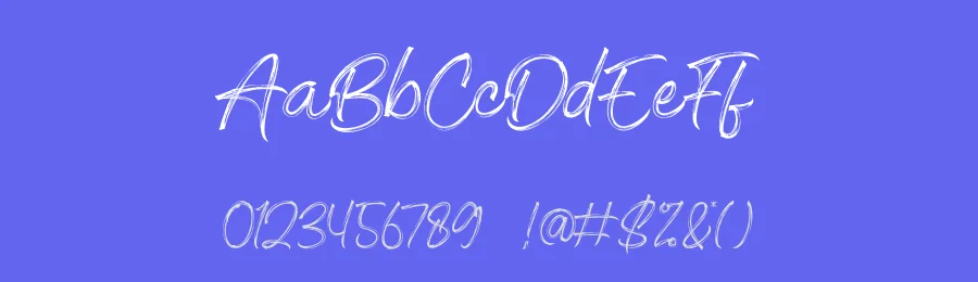 Blacky Brush Font by imiftype — Script Handwritten Font — thumbnail 3