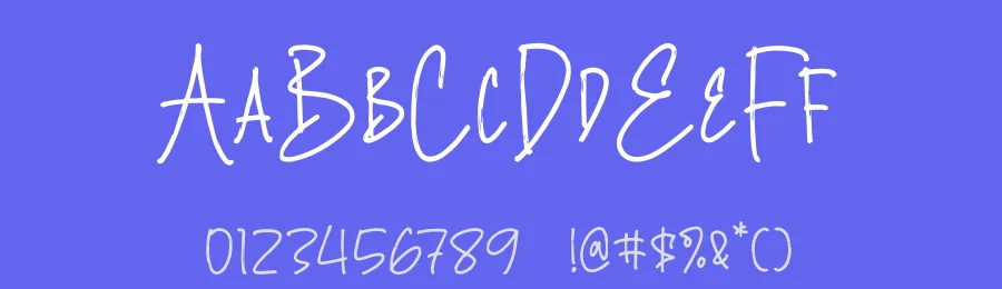 Blagier Swallow Font by glorytype — Display Font — thumbnail 3