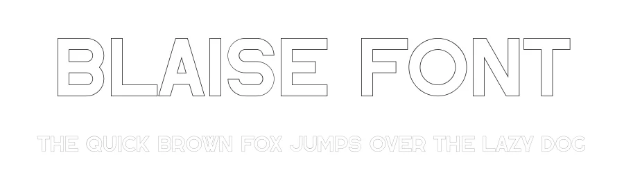 Blaise Font by vpcreativeshop — Display Font