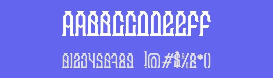 Blakerz Display Font by Dhabee — Display Font — thumbnail 3