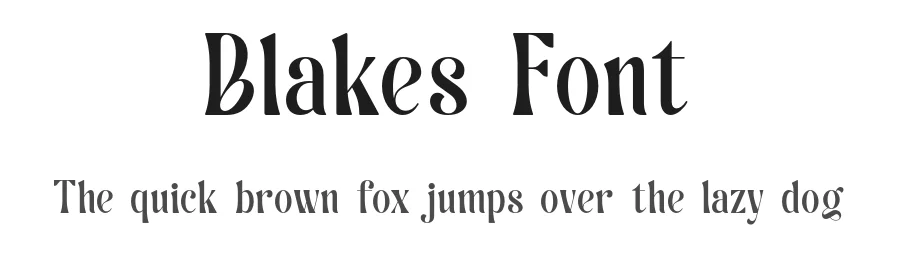 Blakes Font by ErmediaStudio — Decorative Font
