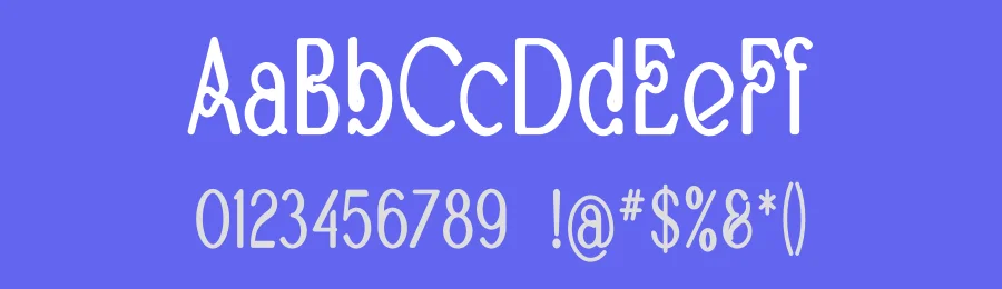 Blakley Display Font by vpcreativeshop — Display Font — thumbnail 3