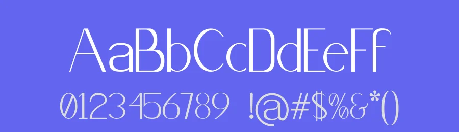 Blambangan Sans Serif Font by Irfan Hidayat — Sans Serif Font — thumbnail 3