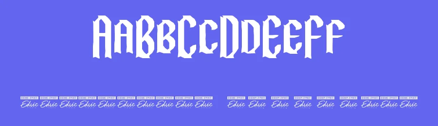 Blamber Font by edricstudio — Display Font — thumbnail 3
