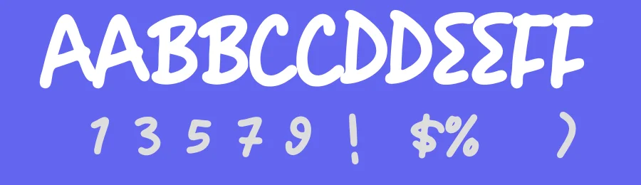 Blanco Cavelary Font by Anxietype Foundry — Decorative Font — thumbnail 3