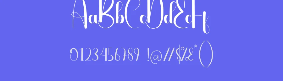 Blander Script Font by andikastudio — Script Handwritten Font — thumbnail 3