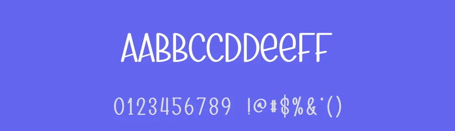 Blank Space Display Font by creativeletter — Display Font — thumbnail 3