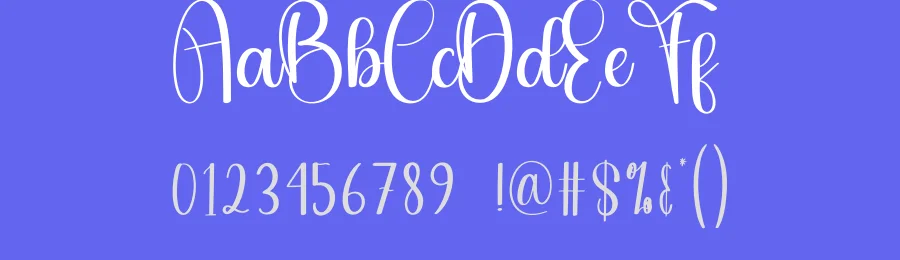 Blanket Calligraphy Font by andikastudio — Script Handwritten Font — thumbnail 3
