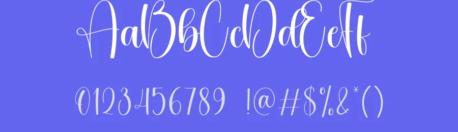 Blanket Calligraphy Font by creativeletter — Script Handwritten Font — thumbnail 3