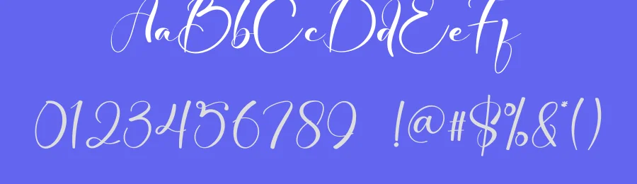 Blanket Calligraphy Font by creativeletter — Script Handwritten Font — thumbnail 3