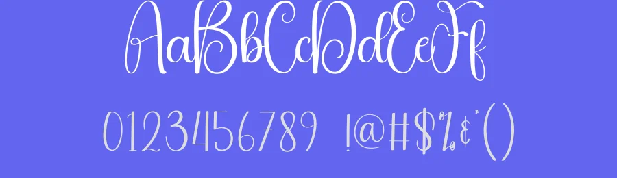 Blanket Calligraphy Font by andikastudio — Script Handwritten Font — thumbnail 3