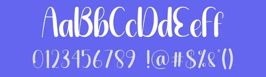 Blanket Christmas Script Font by creativeletter — Script Handwritten Font — thumbnail 3