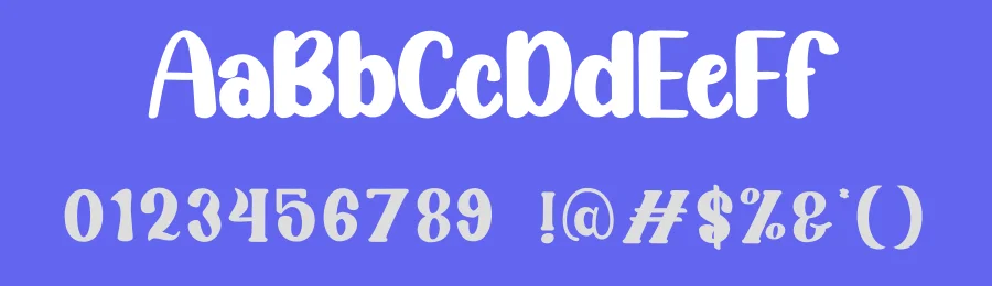 Blanket Display Font by creativeletter — Display Font — thumbnail 3