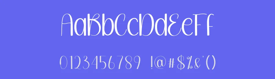 Blanket Display Font by creativeletter — Script Handwritten Font — thumbnail 3