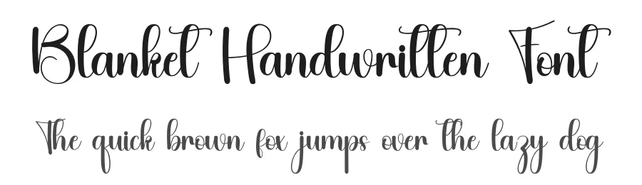 Blanket Handwritten Font by inermediaSTUDIO — Script Handwritten Font