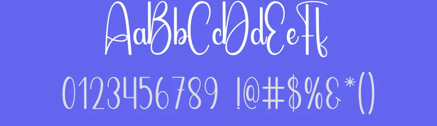 Blanket Handwritten Script Font by andikastudio — Script Handwritten Font — thumbnail 3
