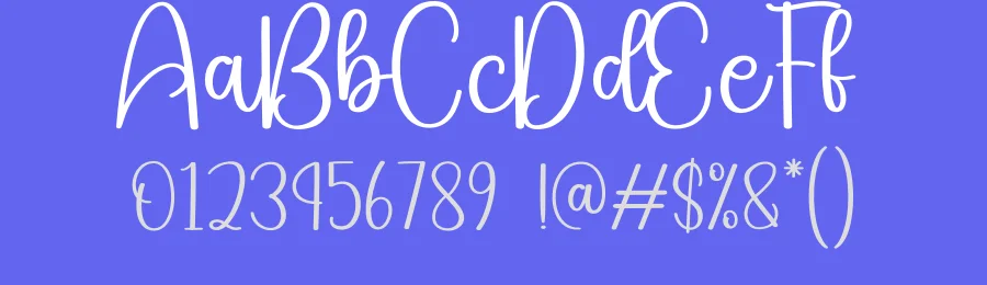 Blanket Script Font by andikastudio — Script Handwritten Font — thumbnail 3