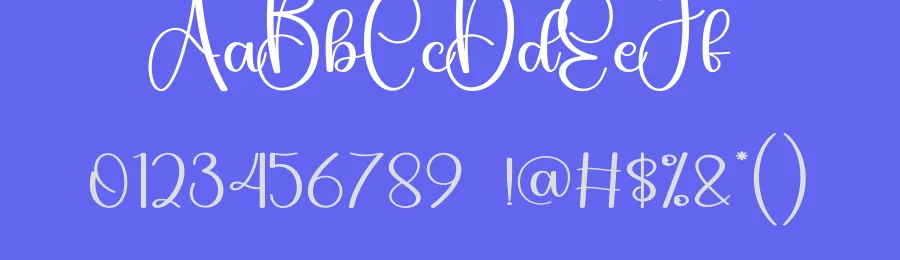 Blanket Script Font by andikastudio — Script Handwritten Font — thumbnail 3