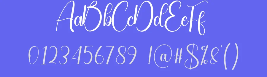 Blanket Script Font by creativeletter — Script Handwritten Font — thumbnail 3