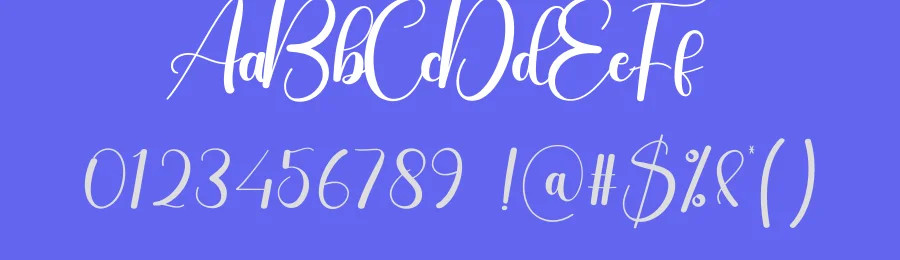 Blanket Script Font by creativeletter — Script Handwritten Font — thumbnail 3