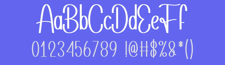 Blanket Script Font by andikastudio — Display Font — thumbnail 3