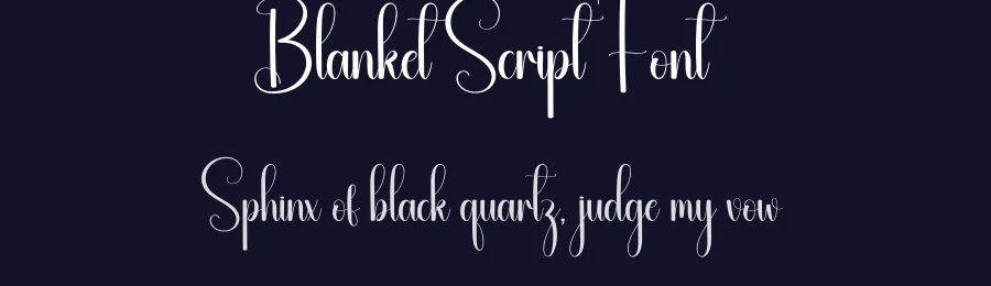 Blanket Script Font by andikastudio — Script Handwritten Font — thumbnail 2