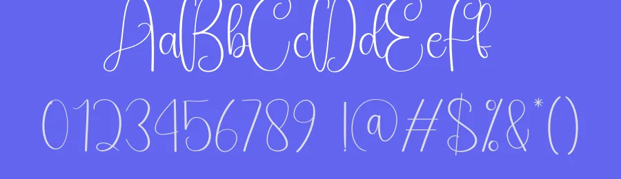 Blanket Script Typeface by creativeletter — Script Handwritten Font — thumbnail 3