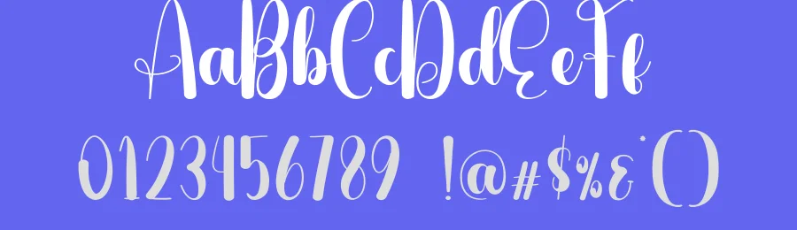 Blanket Script Typeface by andikastudio — Script Handwritten Font — thumbnail 3