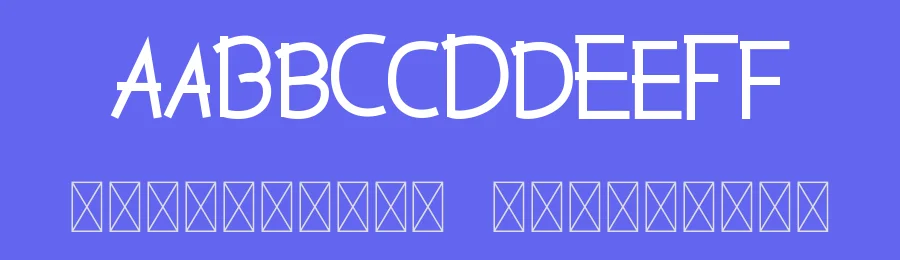 Blankspot Sans Serif Font by edricstudio — Sans Serif Font — thumbnail 3