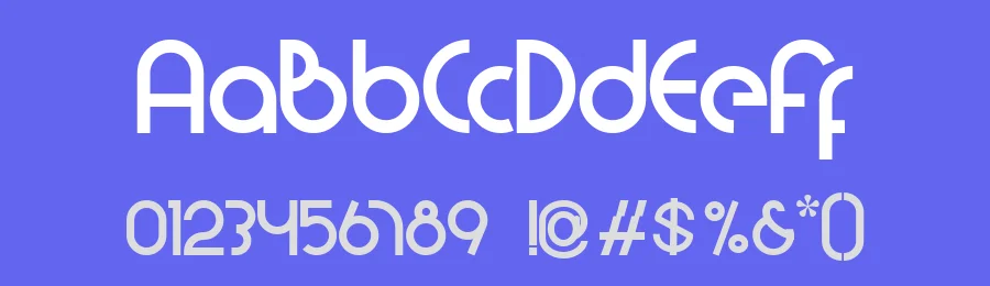 Blanquotey Display Font by Sartstudioofficial — Display Font — thumbnail 3