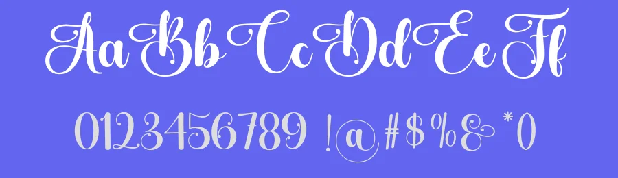 Blantela Script Font by IM Studio — Script Handwritten Font — thumbnail 3