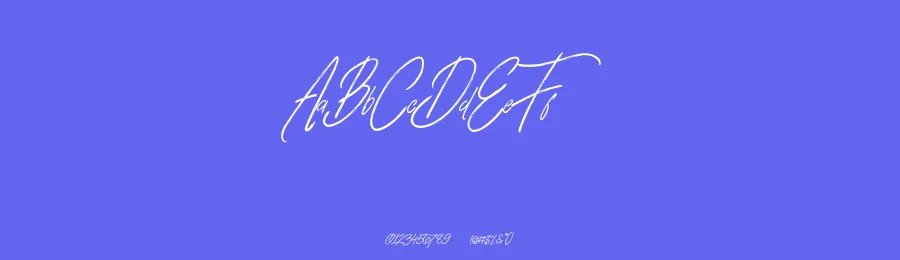 Blarrack Script Font Duo by Tama Putra — Script Handwritten Font — thumbnail 3