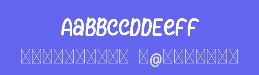 Blassome Font by wibisono2001 — Decorative Font — thumbnail 3