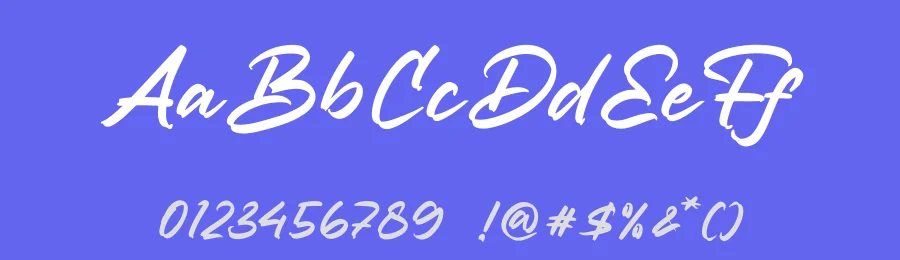 Blastegon Font by grahatype — Script Handwritten Font — thumbnail 3