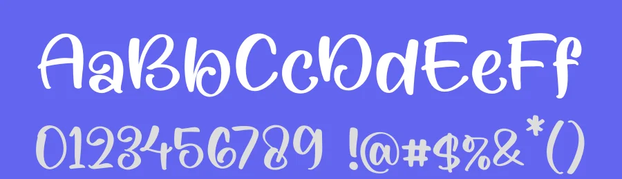 Blaster – Playful Handwritten Font by perspectype — Script Handwritten Font — thumbnail 3
