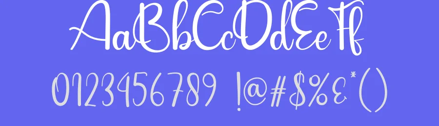 Blaster Script Font by andikastudio — Script Handwritten Font — thumbnail 3