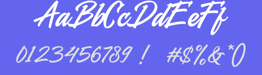 Blasteran Script Font by GemesFont — Script Handwritten Font — thumbnail 3