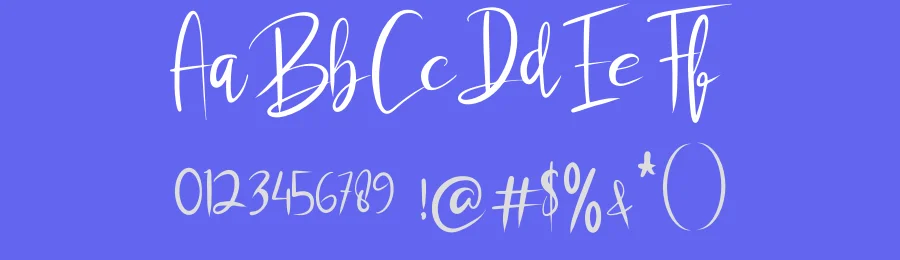 Blasters Font by fahmistudio99 — Script Handwritten Font — thumbnail 3