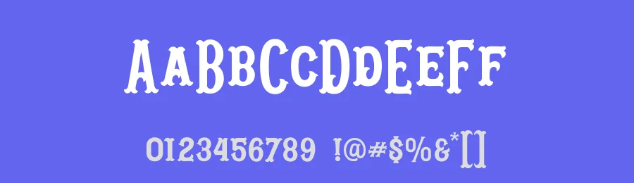 Blastrick Vintage Font by Graptail — Display Font — thumbnail 3
